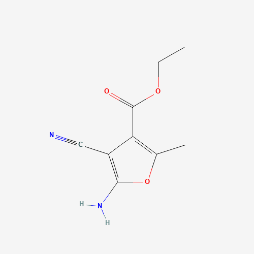ethyl 5-amino-4-cyano-2-methylfuran-3-carboxylate (CAS: 14476-67-6) - Related Chemical Product
