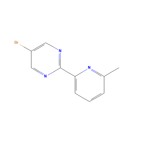 5-bromo-2-(6-methylpyridin-2-yl)pyrimidine (CAS: 1192224-52-4) - Related Chemical Product