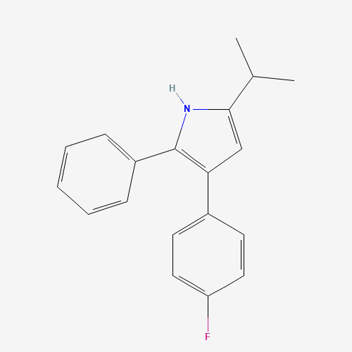 3-(4-fluorophenyl)-2-phenyl-5-propan-2-yl-1H-pyrrole (CAS: 1188264-97-2) - Related Chemical Product