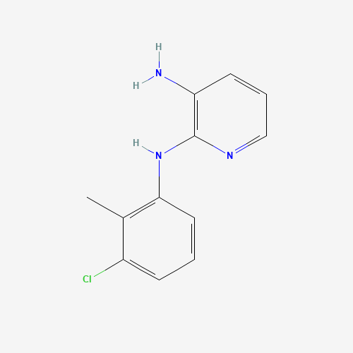 2-N-(3-chloro-2-methylphenyl)pyridine-2,3-diamine (CAS: 61963-95-9) - Related Chemical Product