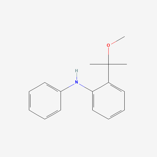 2-(2-methoxypropan-2-yl)-N-phenylaniline (CAS: 1369587-41-6) - Related Chemical Product