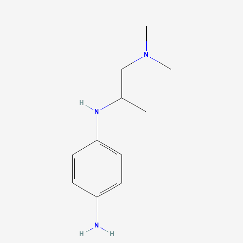 4-N-[1-(dimethylamino)propan-2-yl]benzene-1,4-diamine (CAS: 760128-98-1) - Related Chemical Product