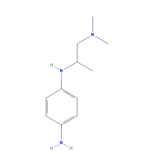 4-N-[1-(dimethylamino)propan-2-yl]benzene-1,4-diamine (CAS: 760128-98-1) - Related Chemical Product