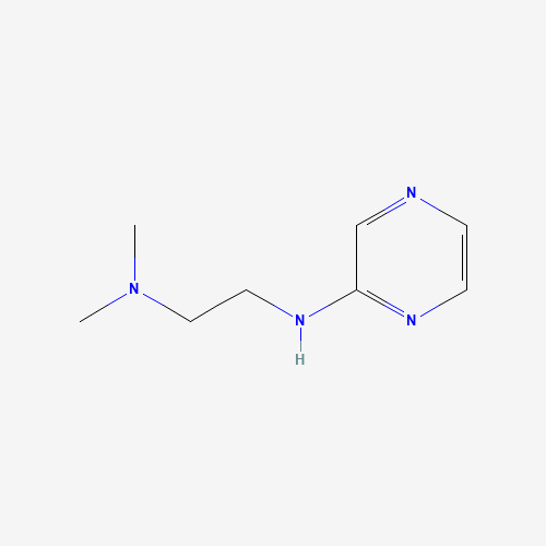 N',N'-dimethyl-N-pyrazin-2-ylethane-1,2-diamine (CAS: 68303-33-3) - Related Chemical Product