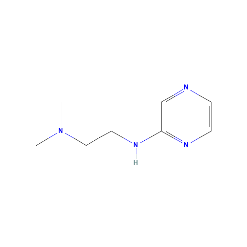 N',N'-dimethyl-N-pyrazin-2-ylethane-1,2-diamine (CAS: 68303-33-3) - Related Chemical Product