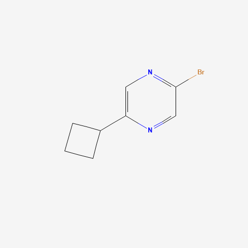 2-bromo-5-cyclobutylpyrazine (CAS: 1086382-80-0) - Related Chemical Product