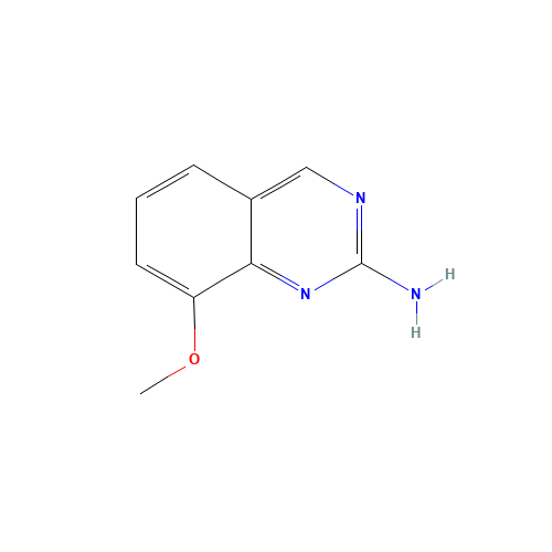 8-methoxyquinazolin-2-amine (CAS: 708-15-6) - Related Chemical Product