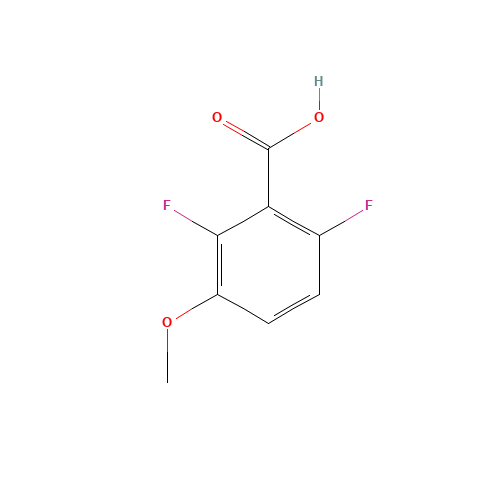 2,6-difluoro-3-methoxybenzoic acid (CAS: 886498-30-2) - Related Chemical Product