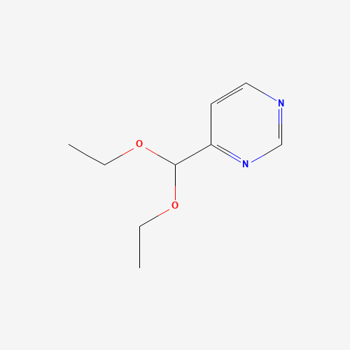 4-(diethoxymethyl)pyrimidine (CAS: 3929-74-6) - Related Chemical Product