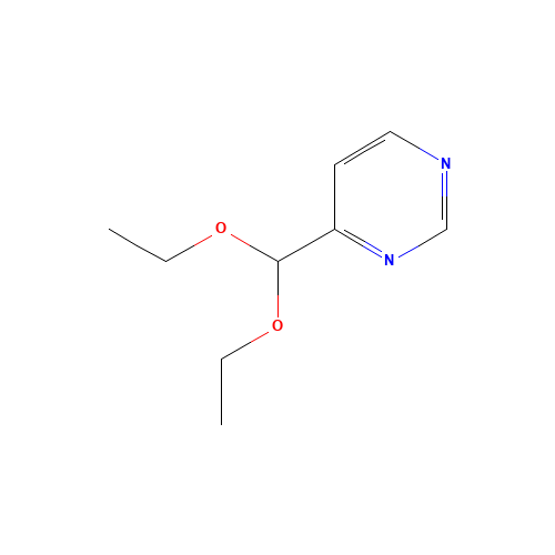 4-(diethoxymethyl)pyrimidine (CAS: 3929-74-6) - Related Chemical Product