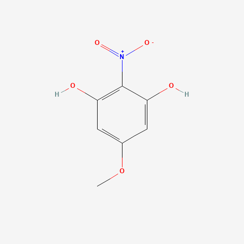 5-methoxy-2-nitrobenzene-1,3-diol (CAS: 16600-93-4) - Related Chemical Product