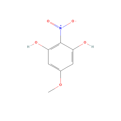 5-methoxy-2-nitrobenzene-1,3-diol (CAS: 16600-93-4) - Related Chemical Product