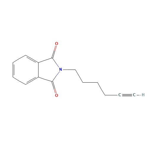 2-hex-5-ynylisoindole-1,3-dione (CAS: 6097-08-1) - Related Chemical Product
