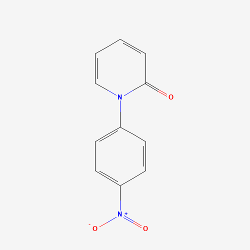 1-(4-nitrophenyl)pyridin-2-one (CAS: 53427-97-7) - Related Chemical Product