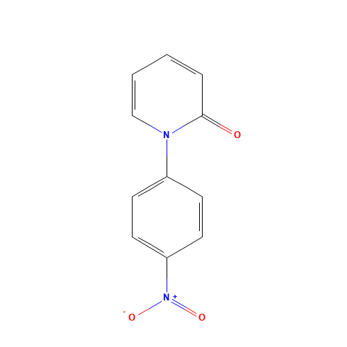 1-(4-nitrophenyl)pyridin-2-one (CAS: 53427-97-7) - Related Chemical Product