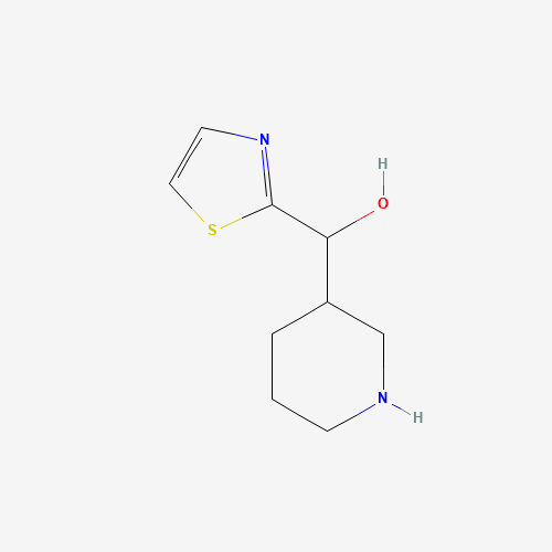 piperidin-3-yl(1,3-thiazol-2-yl)methanol (CAS: 1334602-79-7) - Related Chemical Product