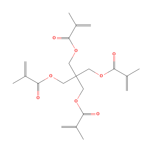 [3-(2-methylprop-2-enoyloxy)-2,2-bis(2-methylprop-2-enoyloxymethyl)propyl] 2-methylprop-2-enoate (CAS: 3253-41-6) - Related Chemical Product