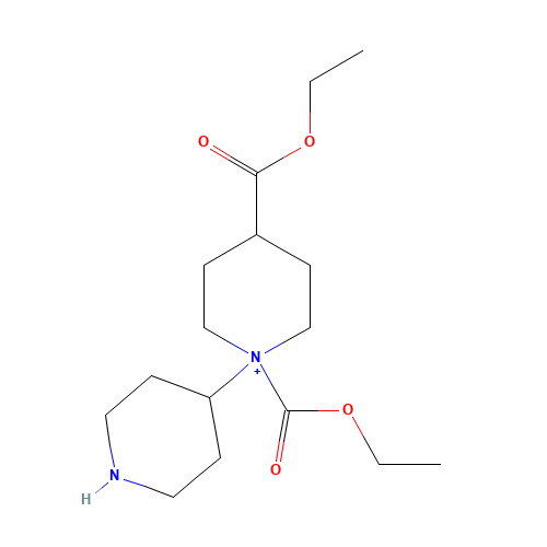 diethyl 1-piperidin-4-ylpiperidin-1-ium-1,4-dicarboxylate (CAS: 1428863-15-3) - Related Chemical Product
