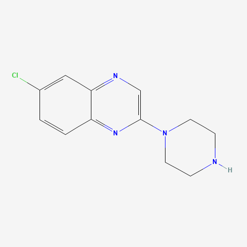 6-chloro-2-piperazin-1-ylquinoxaline (CAS: 55686-92-5) - Related Chemical Product