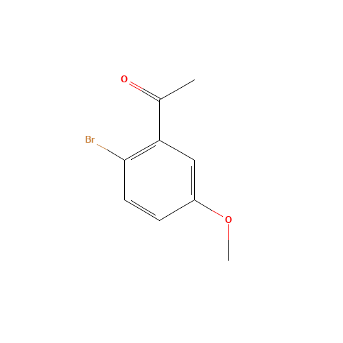 1-(2-bromo-5-methoxyphenyl)ethanone (CAS: 6342-63-8) - Related Chemical Product