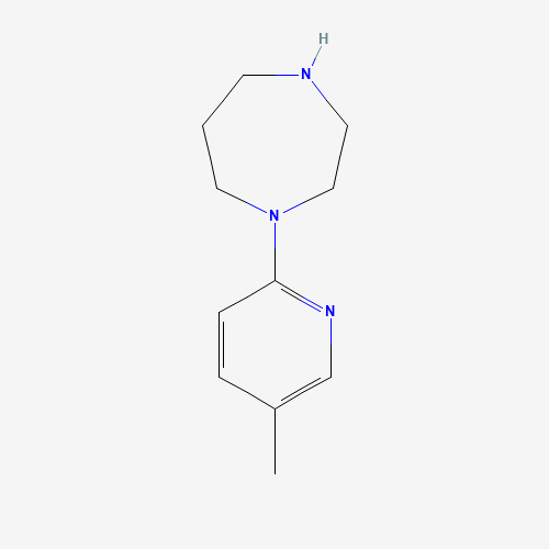 1-(5-methylpyridin-2-yl)-1,4-diazepane (CAS: 868065-45-6) - Related Chemical Product