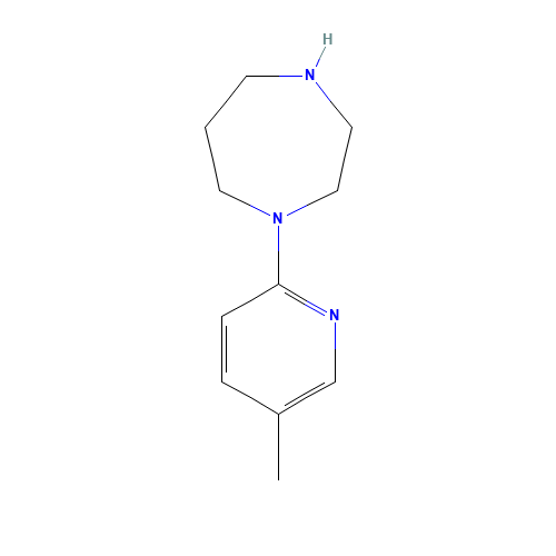 1-(5-methylpyridin-2-yl)-1,4-diazepane (CAS: 868065-45-6) - Related Chemical Product