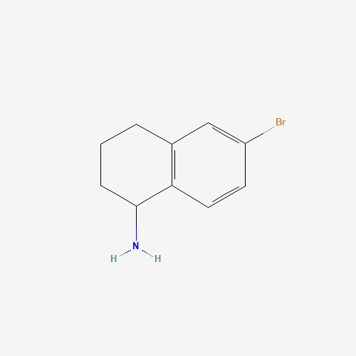 6-bromo-1,2,3,4-tetrahydronaphthalen-1-amine (CAS: 1337523-99-5) - Related Chemical Product