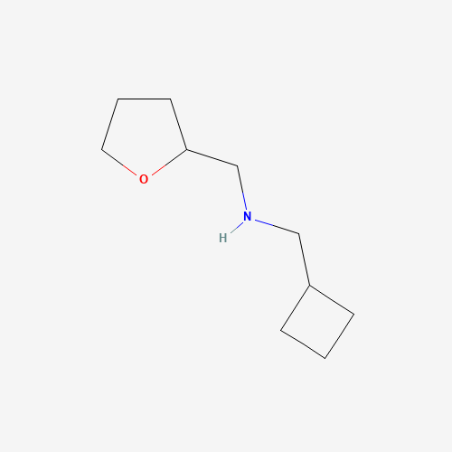 1-cyclobutyl-N-(oxolan-2-ylmethyl)methanamine (CAS: 356539-88-3) - Related Chemical Product