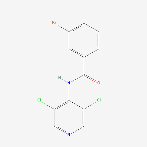 3-bromo-N-(3,5-dichloropyridin-4-yl)benzamide (CAS: 1415041-91-6) - Related Chemical Product