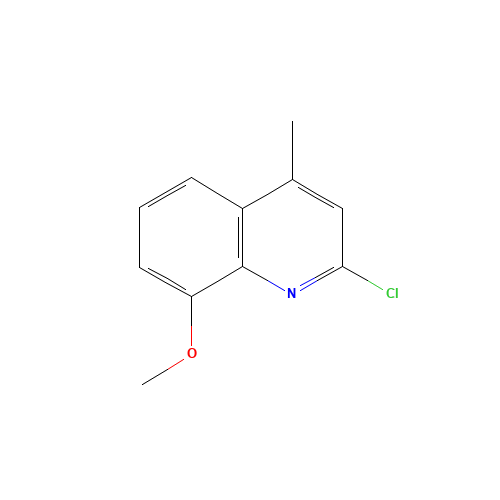 2-chloro-8-methoxy-4-methylquinoline (CAS: 89445-80-7) - Related Chemical Product