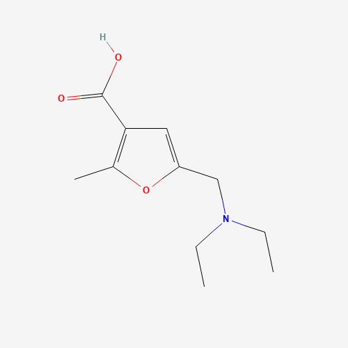 5-(diethylaminomethyl)-2-methylfuran-3-carboxylic acid (CAS: 296274-15-2) - Related Chemical Product