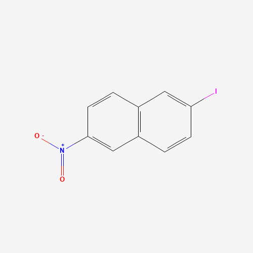 2-iodo-6-nitronaphthalene (CAS: 58258-68-7) - Related Chemical Product
