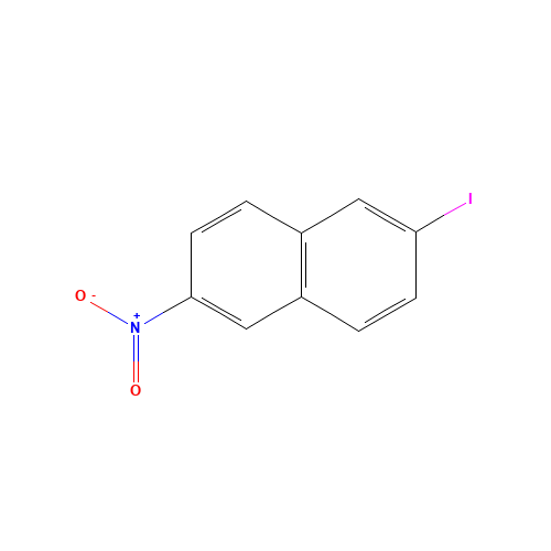 2-iodo-6-nitronaphthalene (CAS: 58258-68-7) - Related Chemical Product