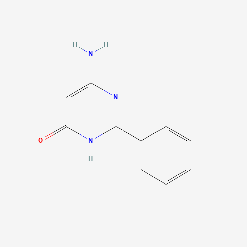 6-amino-2-phenyl-1H-pyrimidin-4-one (CAS: 41740-17-4) - Related Chemical Product