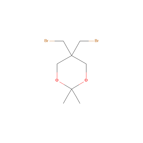 5,5-bis(bromomethyl)-2,2-dimethyl-1,3-dioxane (CAS: 43153-20-4) - Related Chemical Product