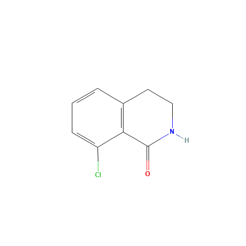 8-chloro-3,4-dihydro-2H-isoquinolin-1-one (CAS: 1368398-54-2) - Related Chemical Product