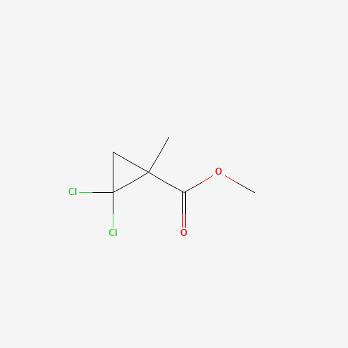 methyl 2,2-dichloro-1-methylcyclopropane-1-carboxylate (CAS: 1447-13-8) - Related Chemical Product