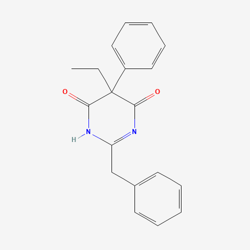 2-benzyl-5-ethyl-5-phenyl-1H-pyrimidine-4,6-dione (CAS: 21662-45-3) - Related Chemical Product