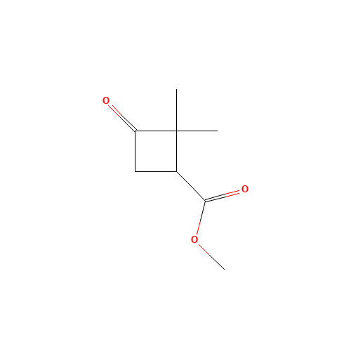 methyl 2,2-dimethyl-3-oxocyclobutane-1-carboxylate (CAS: 78685-51-5) - Related Chemical Product