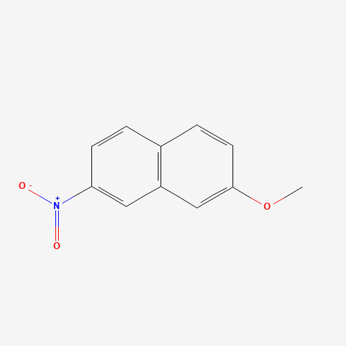 2-methoxy-7-nitronaphthalene (CAS: 31108-30-2) - Related Chemical Product