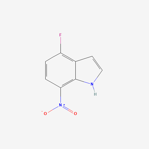 4-fluoro-7-nitro-1H-indole (CAS: 1167056-95-2) - Related Chemical Product