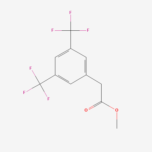 methyl 2-[3,5-bis(trifluoromethyl)phenyl]acetate (CAS: 95299-16-4) - Related Chemical Product