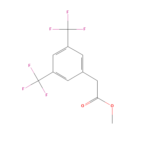 methyl 2-[3,5-bis(trifluoromethyl)phenyl]acetate (CAS: 95299-16-4) - Related Chemical Product