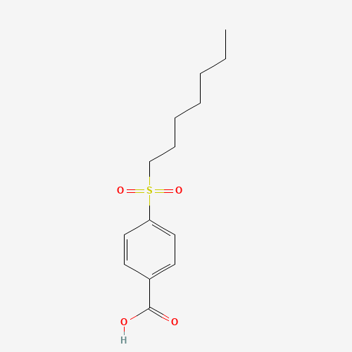 4-heptylsulfonylbenzoic acid (CAS: 32910-59-1) - Related Chemical Product