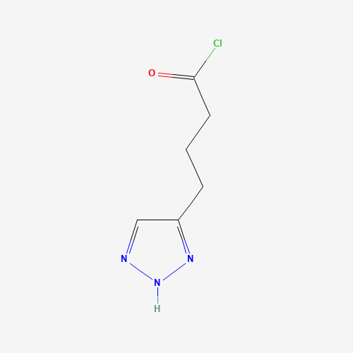 4-(2H-triazol-4-yl)butanoyl chloride (CAS: 1613513-87-3) - Related Chemical Product