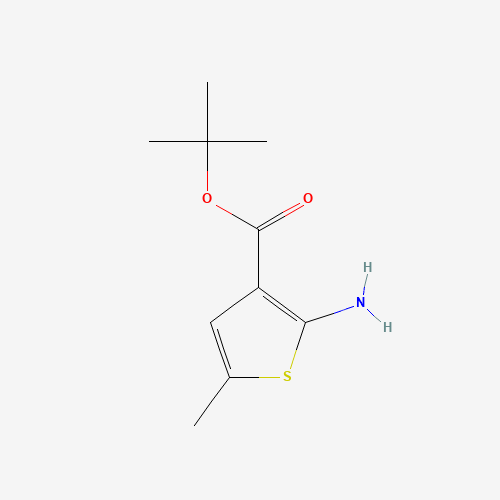 tert-butyl 2-amino-5-methylthiophene-3-carboxylate (CAS: 59713-53-0) - Related Chemical Product