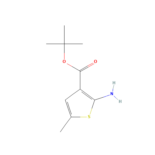 tert-butyl 2-amino-5-methylthiophene-3-carboxylate (CAS: 59713-53-0) - Related Chemical Product