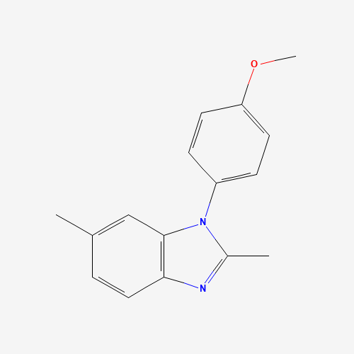 1-(4-methoxyphenyl)-2,6-dimethylbenzimidazole (CAS: 959855-49-3) - Related Chemical Product