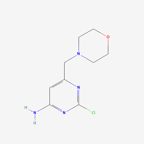 2-chloro-6-(morpholin-4-ylmethyl)pyrimidin-4-amine (CAS: 1365838-67-0) - Related Chemical Product
