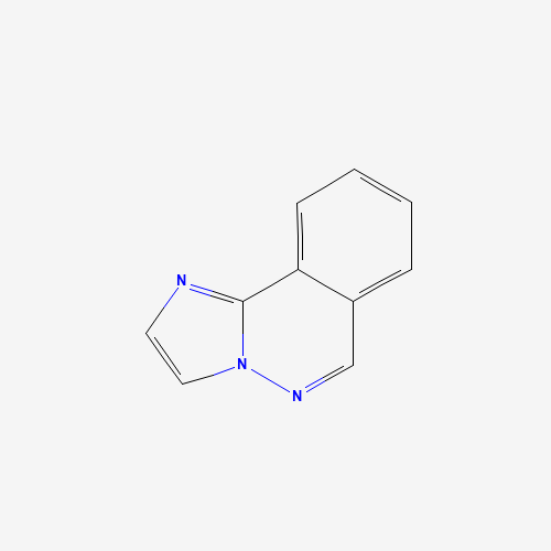 imidazo[2,1-a]phthalazine (CAS: 13210-45-2) - Chemical Structure and Molecular Formula 